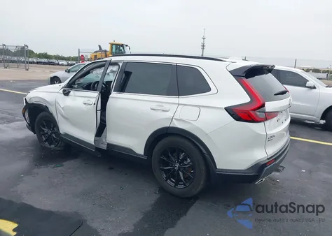 2025 Honda Cr-V Sport-L из США, поврежденный, VIN 7FARS5H83SE031230